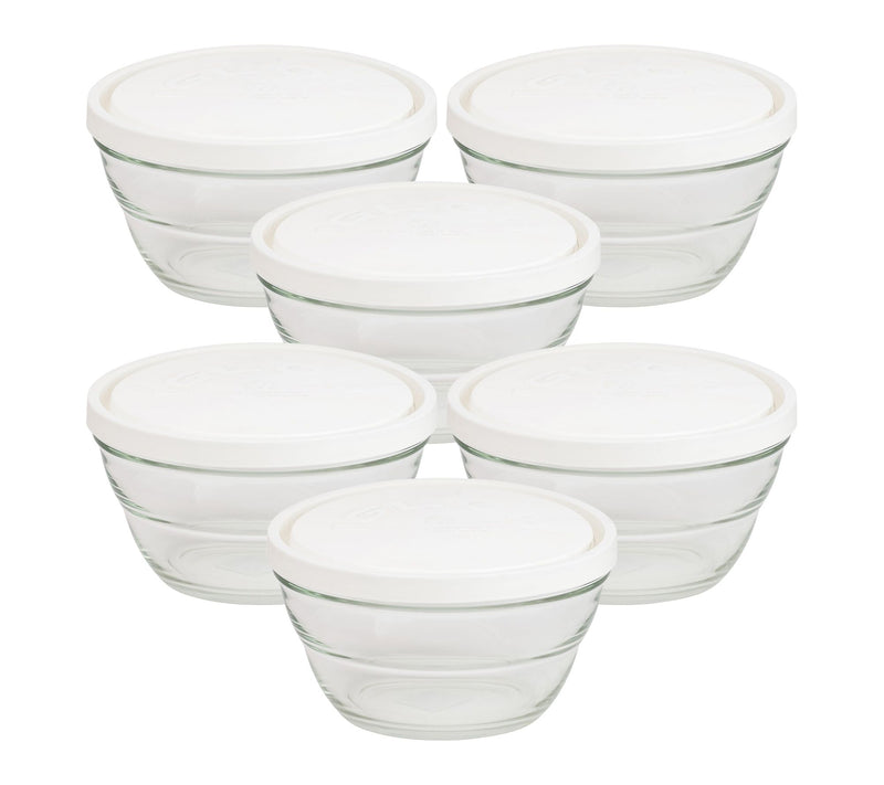 10 Strawberry Street Set of 6 Large Lambada Serve & Store Bowl — View 2