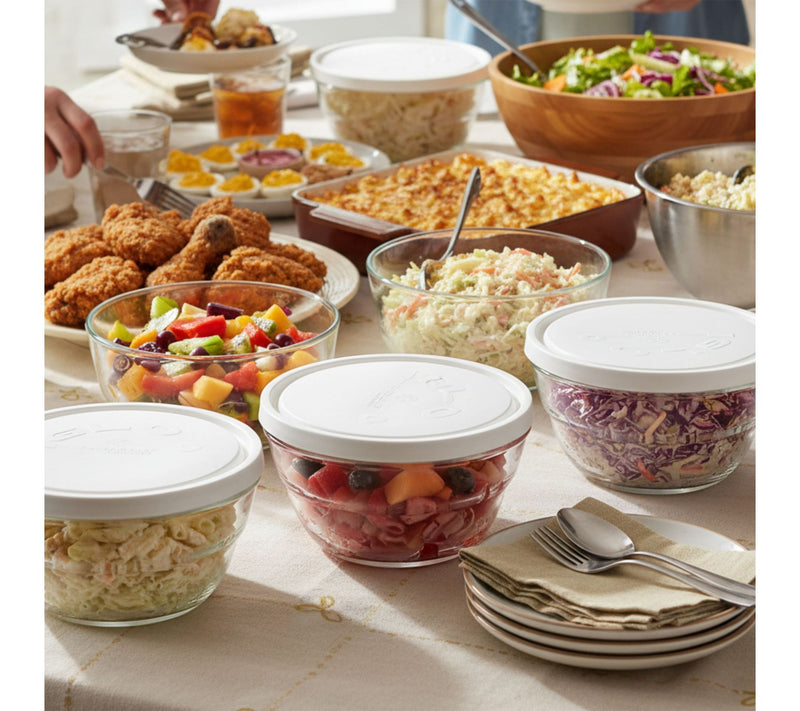 10 Strawberry Street Set of 6 Large Lambada Serve & Store Bowl — View 3