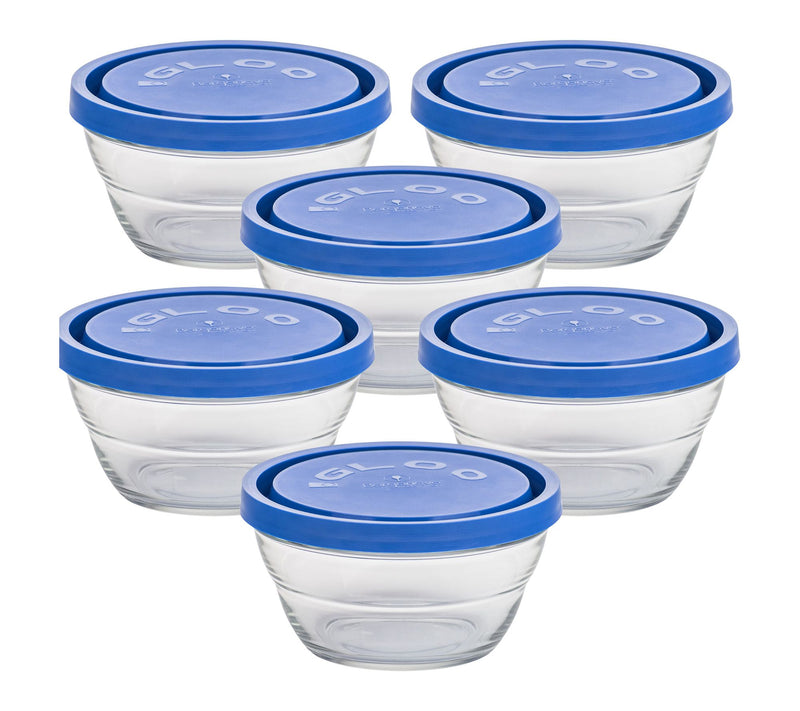 10 Strawberry Street Set of 6 Large Lambada Serve & Store Bowl — Main view