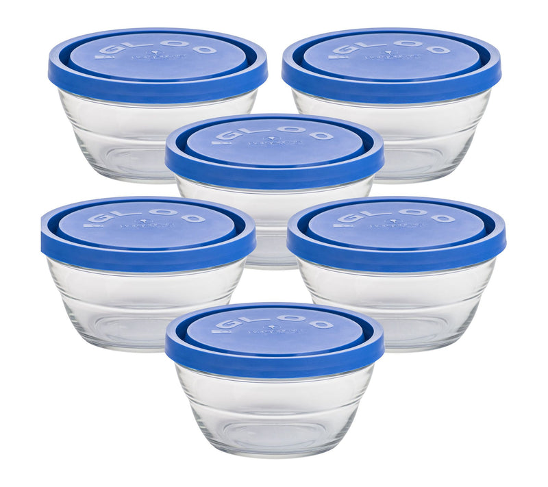 10 Strawberry Street Set of 6 Large Lambada Serve & Store Bowl — View 7