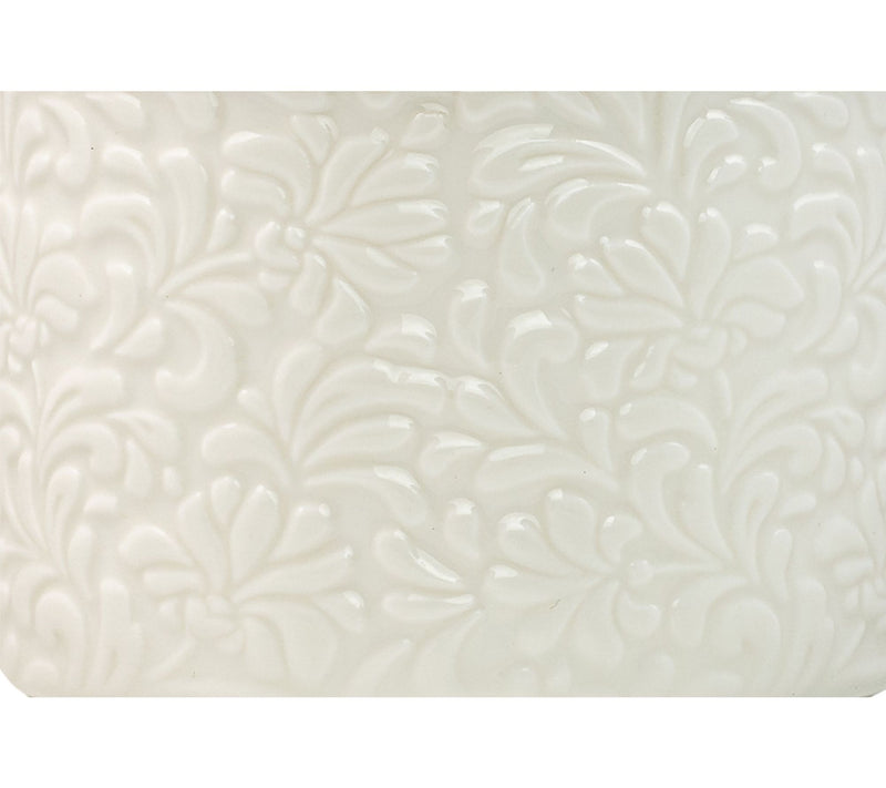 10 Strawberry Street Set of 2 Embossed Salt Cellars — View 2