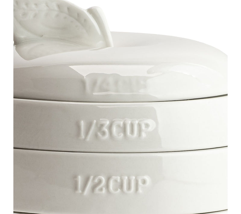 10 Strawberry Street Sliced Apple Measuring Cups — View 2