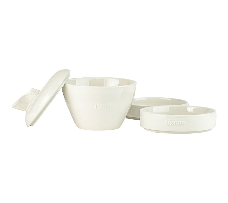 10 Strawberry Street Sliced Apple Measuring Cups — View 3