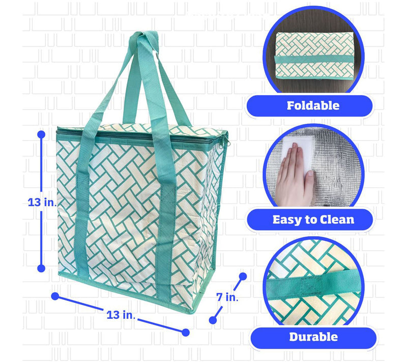 DuraSack 3-pack 20 qt. Insulated Hot Cold ToteBags — View 2
