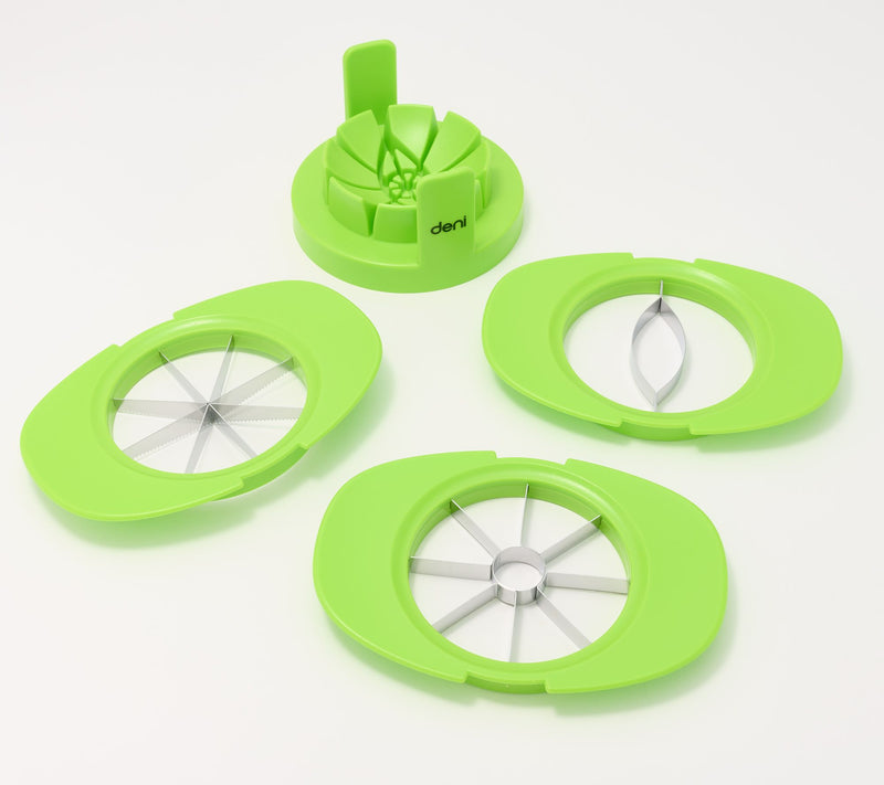 Deni 3-in-1 Nestable Fruit Cutting Set — View 8