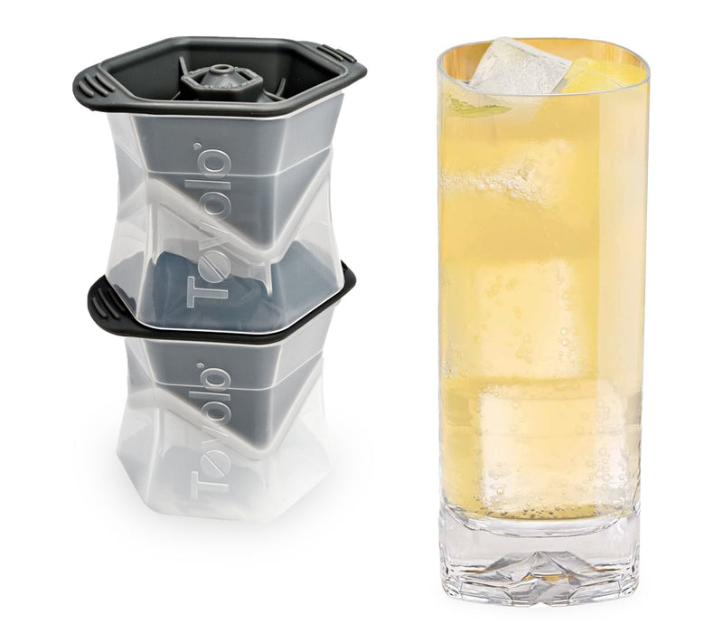 Tovolo Colossal Cube Ice Molds Set of 2 — View 5