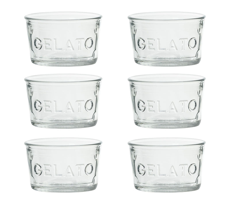 10 Strawberry Street Set of 6 Gelato Cups — Main view
