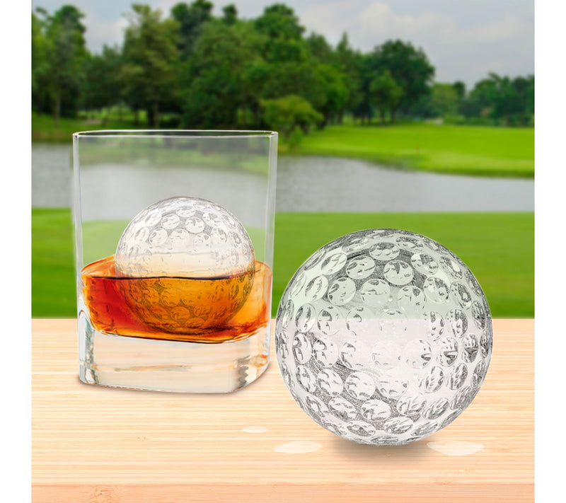 Tovolo Set of 2 Gold Ball Ice Mold — View 3