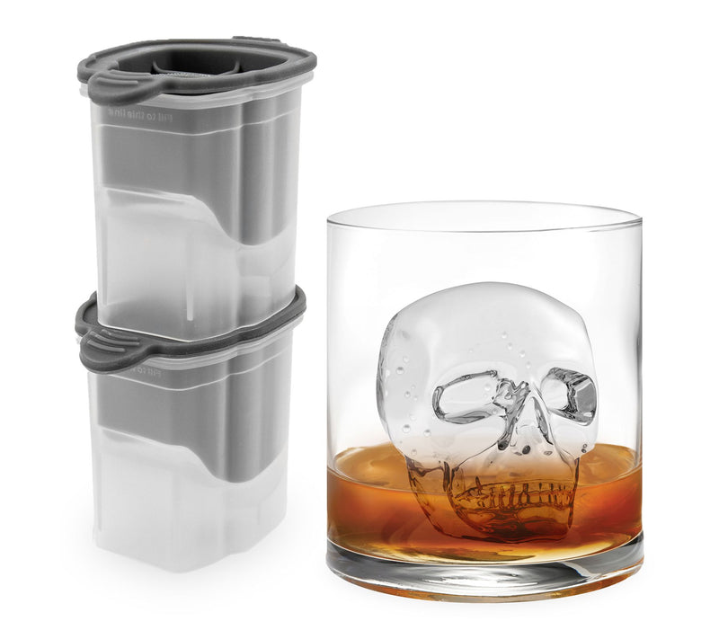Tovolo Set of 2 Skull Ice Molds — Main view