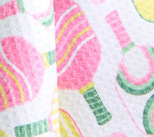 Design Imports Printed Microfiber Kitchen Towels Set of 2 — View 7