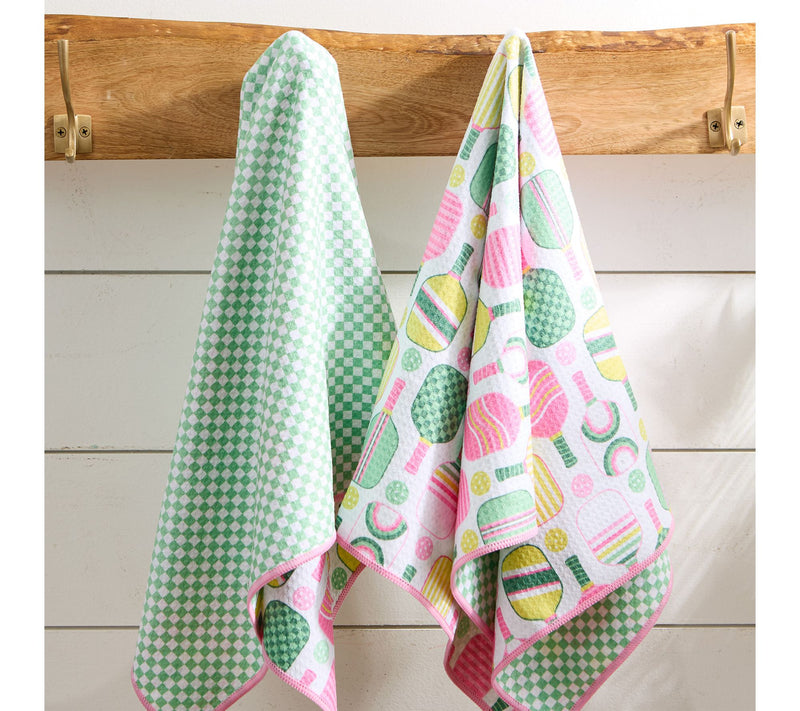 Design Imports Printed Microfiber Kitchen Towels Set of 2 — View 20
