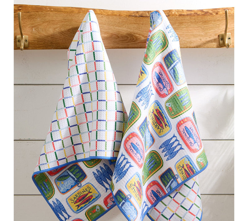 Design Imports Printed Microfiber Kitchen Towels Set of 2 — View 28