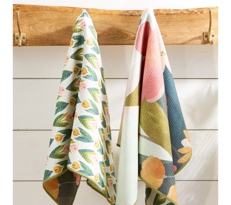 Design Imports Printed Microfiber Kitchen Towels Set of 2 — View 30
