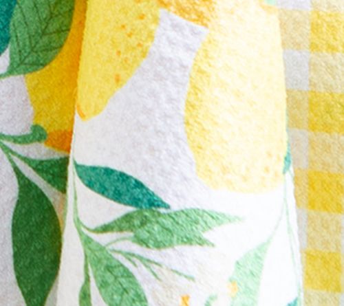 Design Imports Printed Microfiber Kitchen Towels Set of 2 — View 18