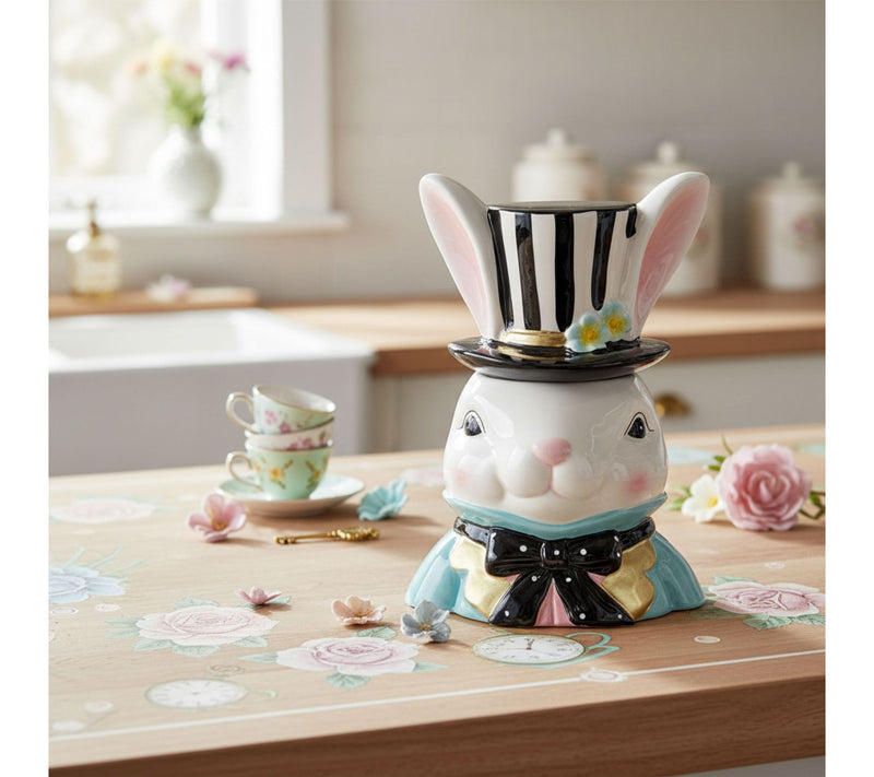 10 Strawberry Street Dapper Rabbit Canister — View 7