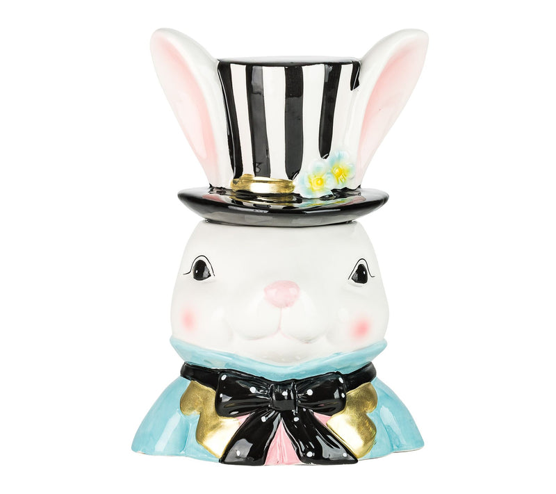 10 Strawberry Street Dapper Rabbit Canister — View 12