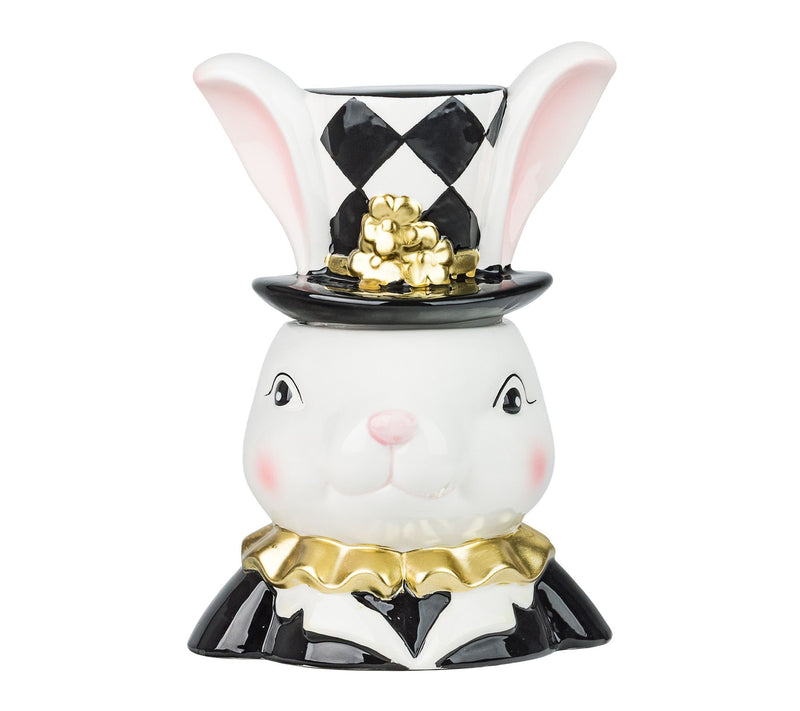 10 Strawberry Street Dapper Rabbit Canister — View 13
