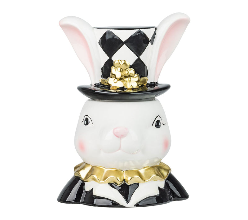 10 Strawberry Street Dapper Rabbit Canister — Main view