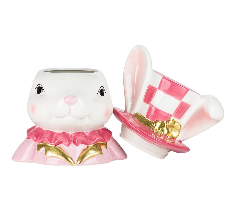 10 Strawberry Street Dapper Rabbit Canister — View 8