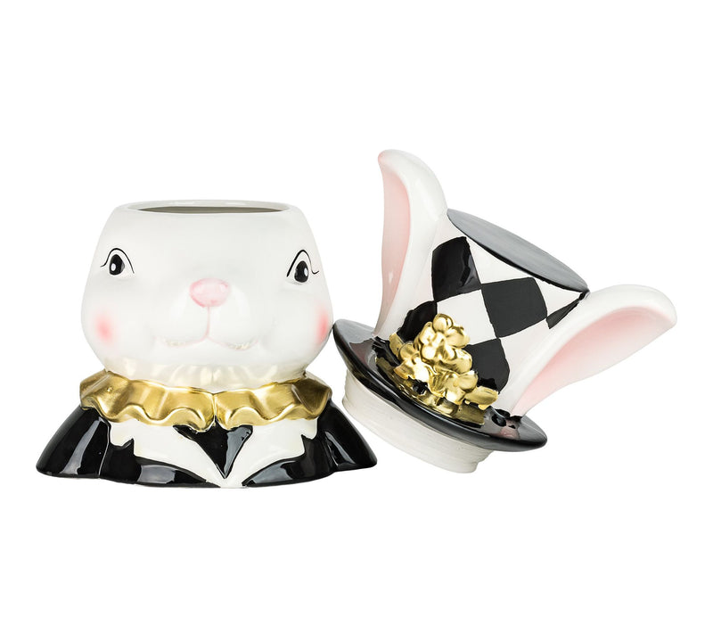 10 Strawberry Street Dapper Rabbit Canister — View 3