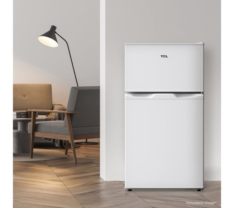 TCL 3.1 Cu. Ft. Compact Double Door Refrigerator — View 7