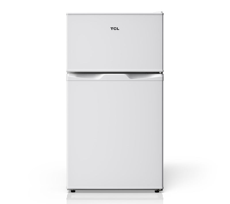 TCL 3.1 Cu. Ft. Compact Double Door Refrigerator — Main view