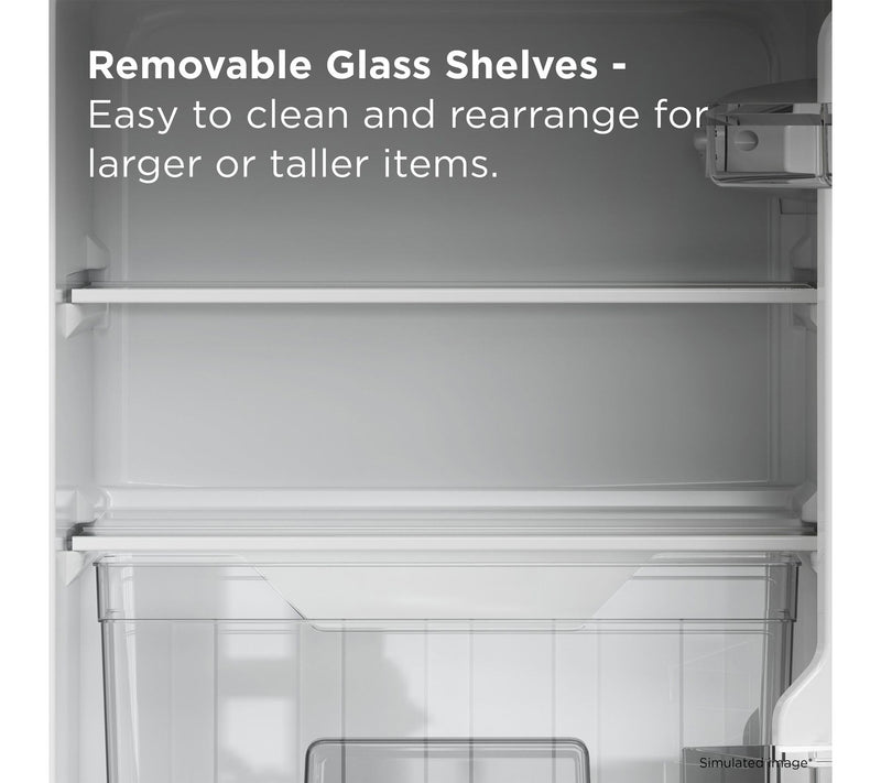 TCL 3.1 Cu. Ft. Compact Double Door Refrigerator — View 5