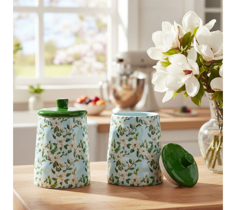 10 Strawberry Street Set of 2 Bella Canisters — View 2