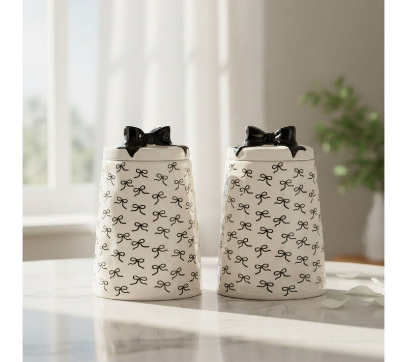 10 Strawberry Street Set of 2 Bella Canisters — View 8