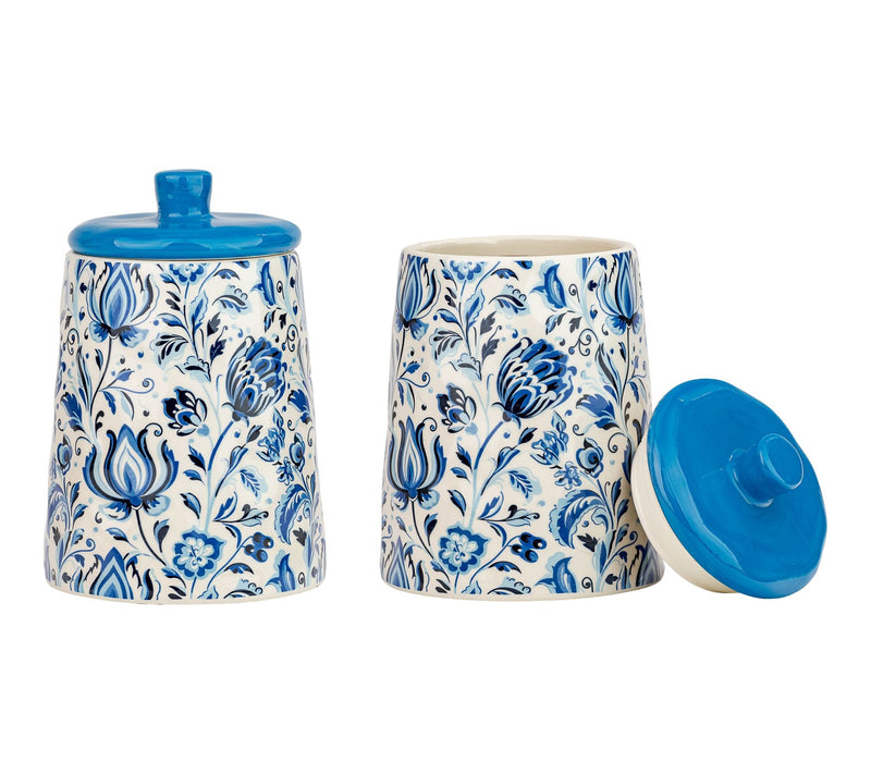 10 Strawberry Street Set of 2 Bella Canisters — View 3