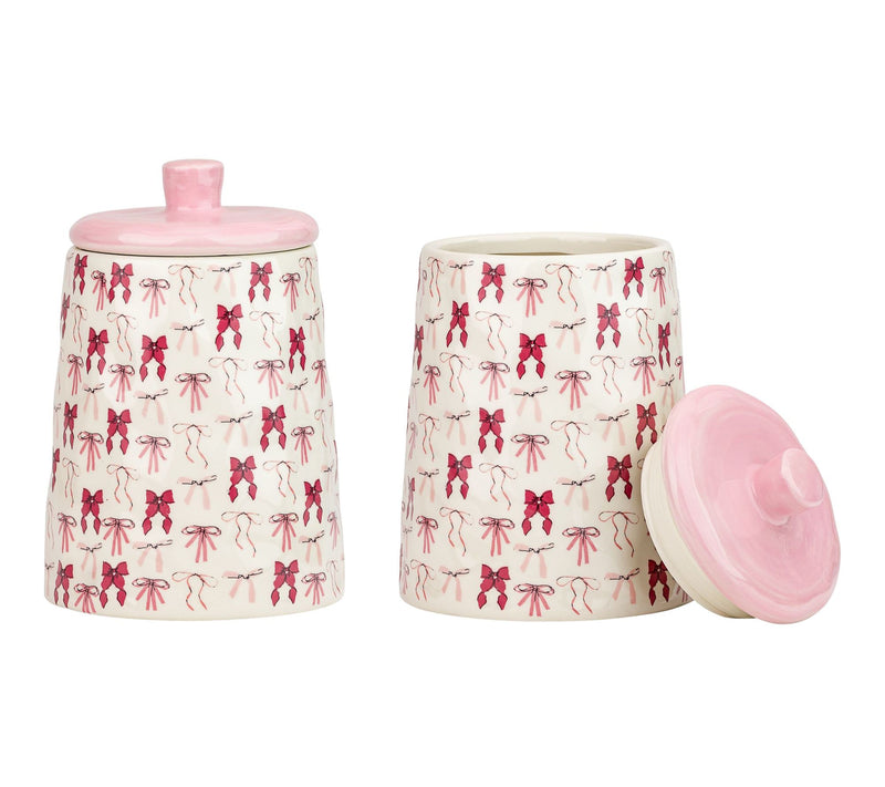 10 Strawberry Street Set of 2 Bella Canisters — View 19