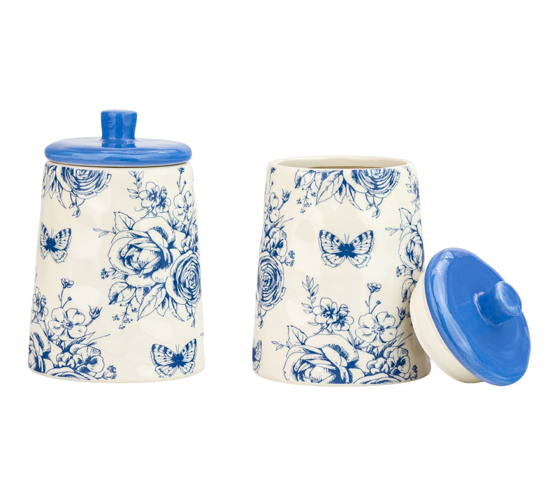 10 Strawberry Street Set of 2 Bella Canisters — View 23