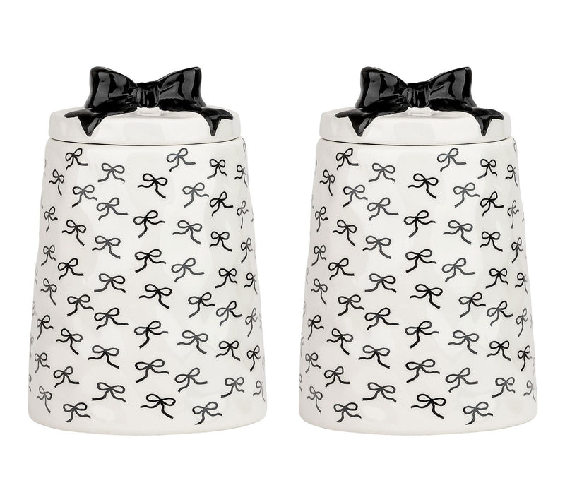 10 Strawberry Street Set of 2 Bella Canisters — View 24