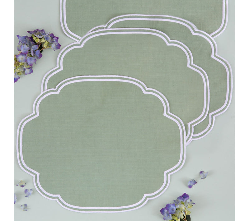 Design Imports Slub Placemat Set of 4 — View 5