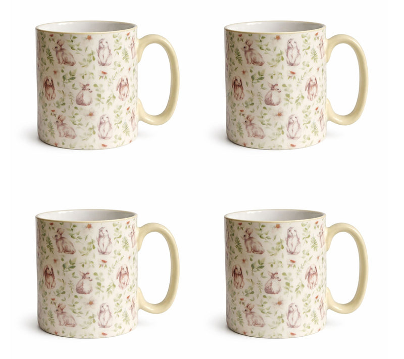 10 Strawberry Street Set of 4 Bella SpringtimeMug — View 4