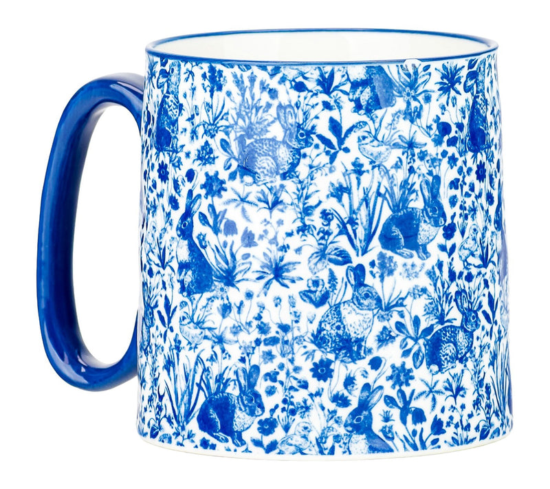 10 Strawberry Street Set of 4 Bella SpringtimeMug — View 2