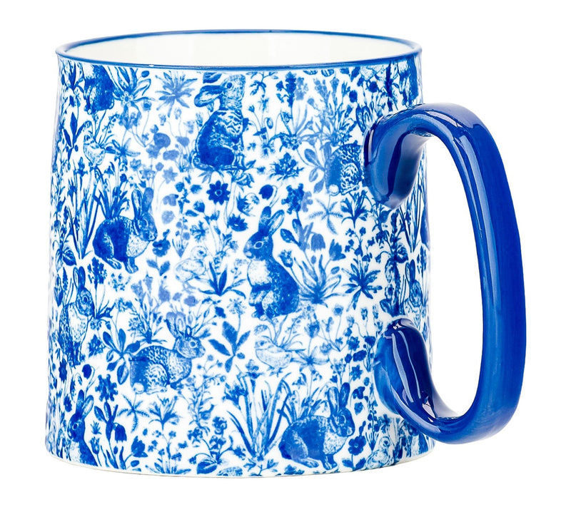 10 Strawberry Street Set of 4 Bella SpringtimeMug — View 3