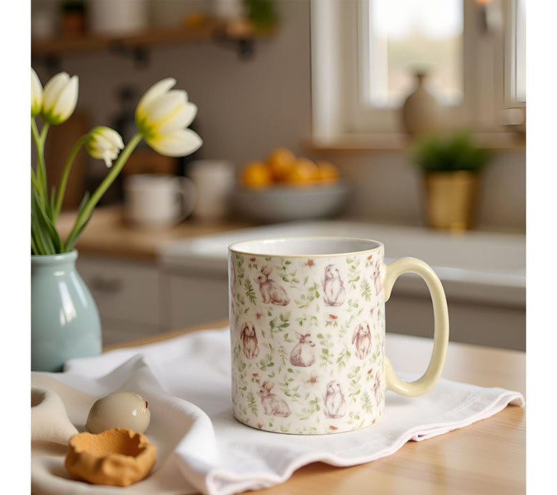 10 Strawberry Street Set of 4 Bella SpringtimeMug — View 7