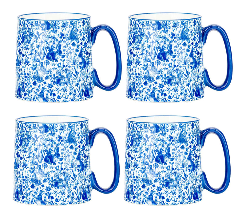 10 Strawberry Street Set of 4 Bella SpringtimeMug — View 10