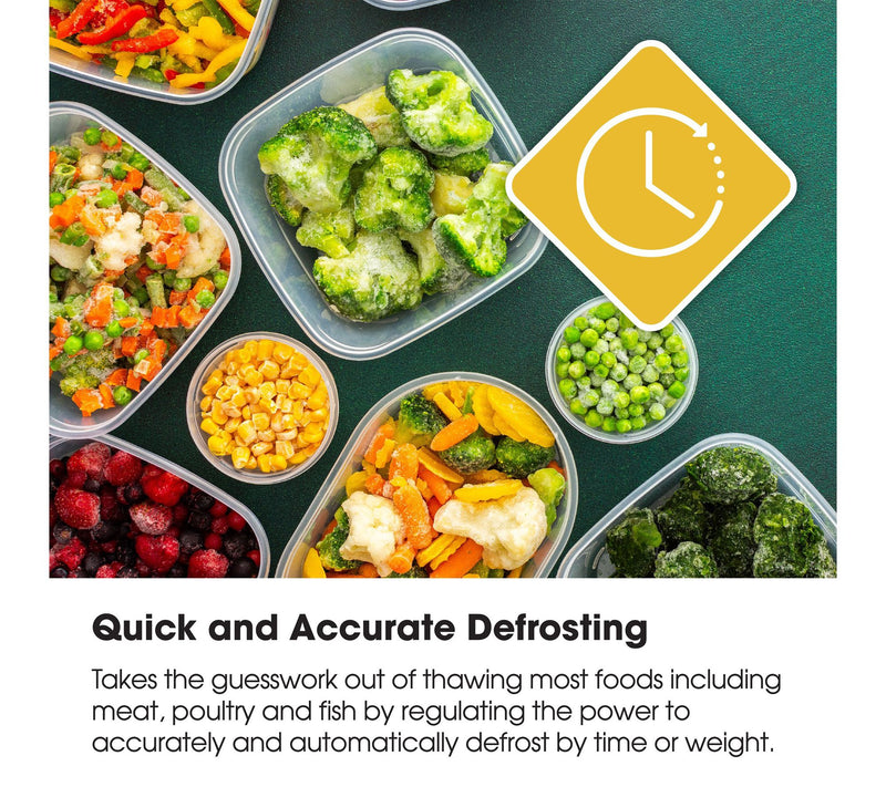 Sharp 1.4 Cu. Ft. Stainless Steel Smart Countertop Microwave — View 4