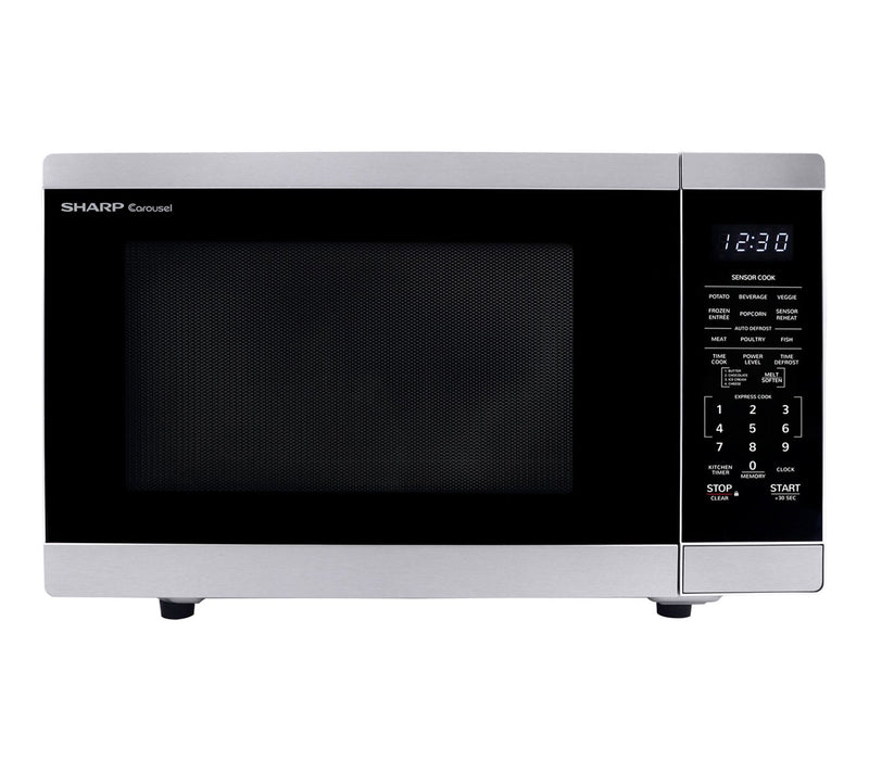 Sharp 1.4 Cu. Ft. Stainless Steel Smart Countertop Microwave — Main view