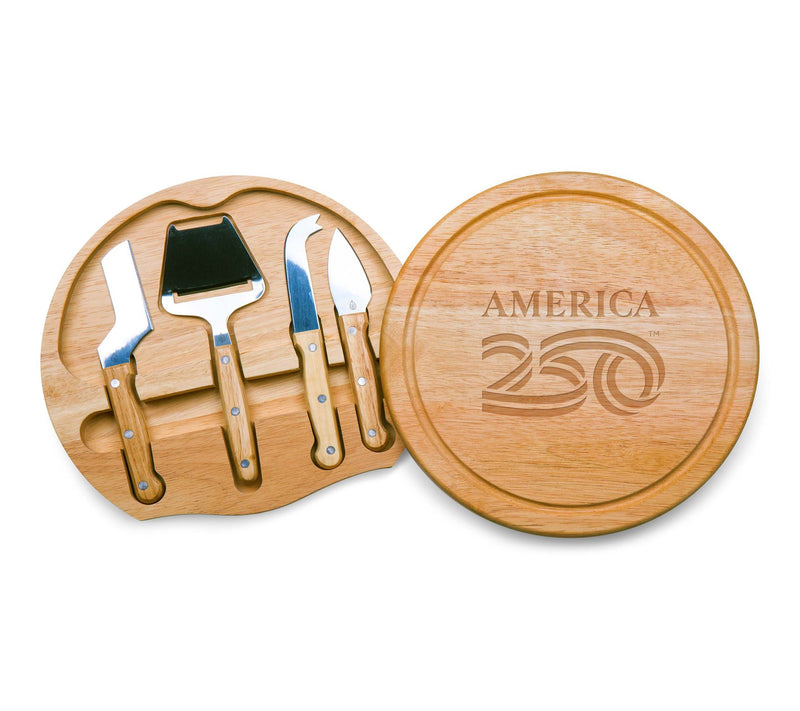 Toscana America250 Cheese Cutting Board & Tools Set — Main view