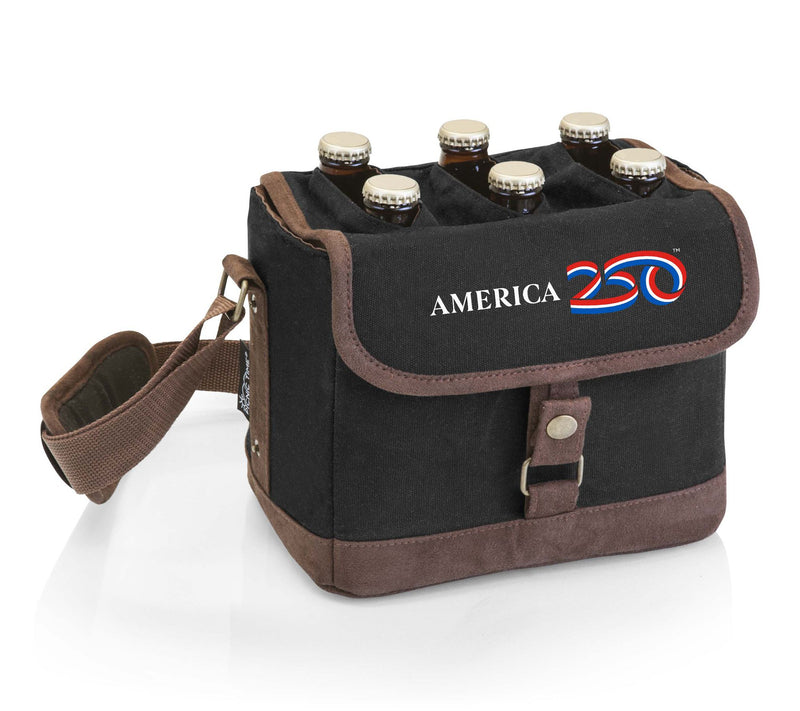 Legacy America250 Beer Caddy Cooler Tote with Opener — View 9