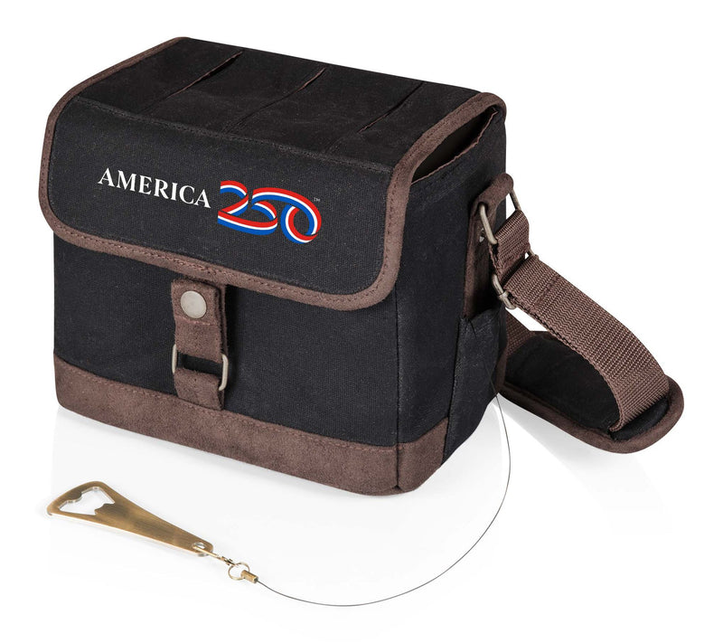 Legacy America250 Beer Caddy Cooler Tote with Opener — View 5
