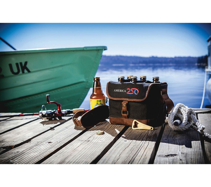 Legacy America250 Beer Caddy Cooler Tote with Opener — View 6