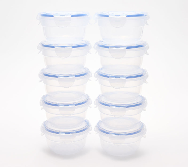 LocknLock 10-Piece Mini Bowl Set — View 3