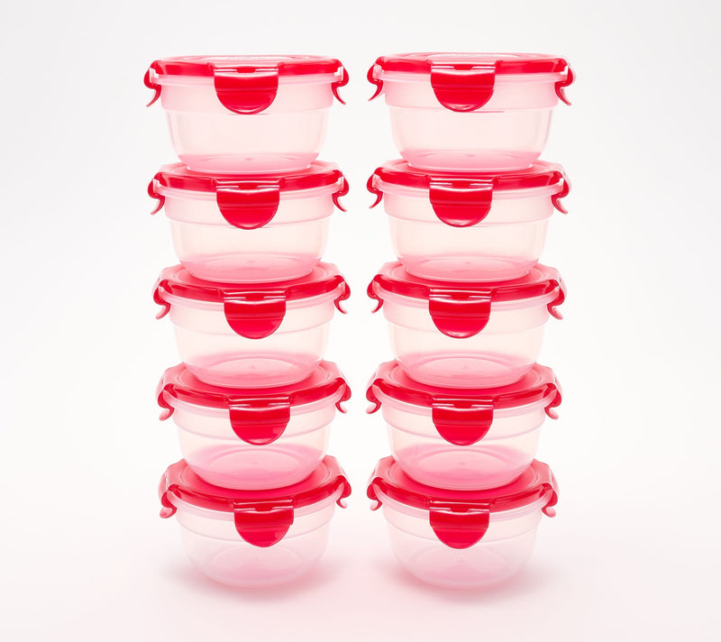 LocknLock 10-Piece Mini Bowl Set — View 15