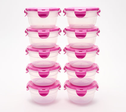 LocknLock 10-Piece Mini Bowl Set