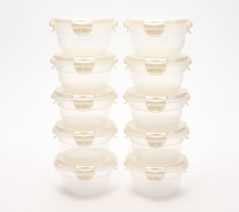 LocknLock 10-Piece Mini Bowl Set — View 13