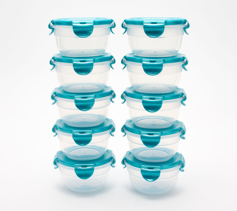 LocknLock 10-Piece Mini Bowl Set — View 17